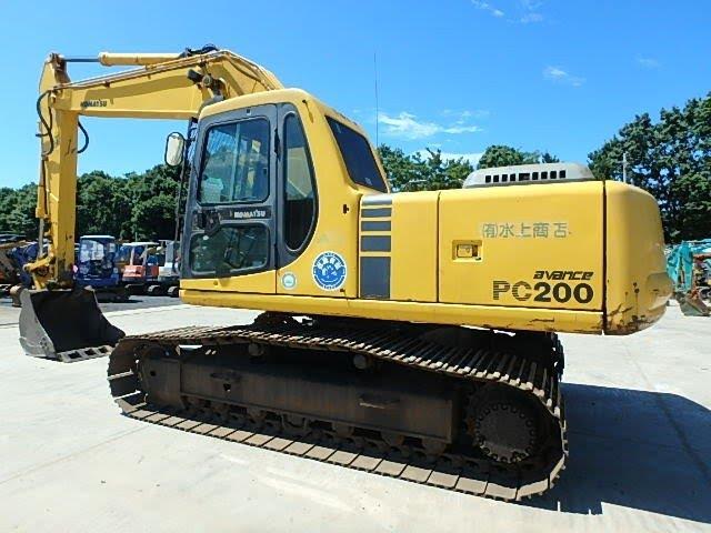 ngolongnd Komatsu PC200 6E 1