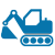 construction equipment icon