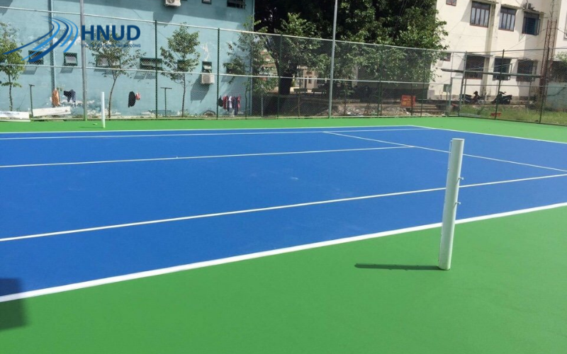 QUY TRÌNH THI CÔNG SÂN TENNIS TRÊN NỀN BÊ TÔNG NHỰA ASPHALT 2 1 1