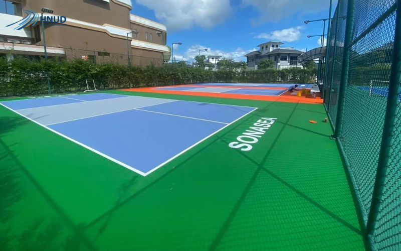 QUY TRÌNH THI CÔNG SÂN PICKLEBALL CHUYÊN NGHIỆP BẰNG ASPHALT 8 Bai 24 3 3