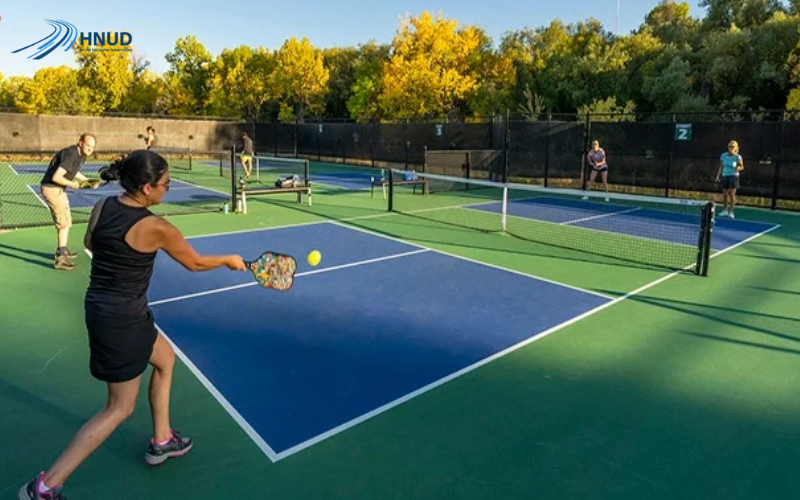 QUY TRÌNH THI CÔNG SÂN PICKLEBALL CHUYÊN NGHIỆP BẰNG ASPHALT 9 Bai 24 3