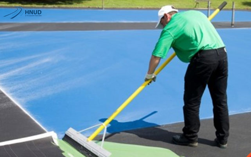 HƯỚNG DẪN LỰA CHỌN SƠN VÀ VẬT LIỆU THÍCH HỢP CHO SÂN PICKLEBALL 6 Bai 27 2