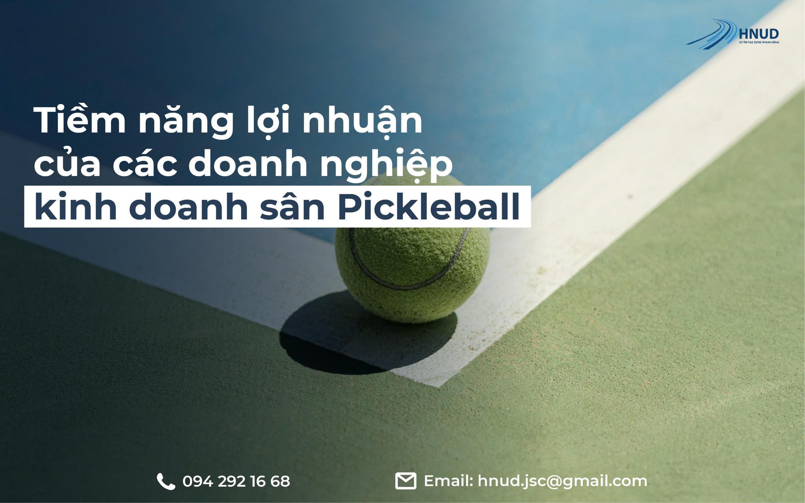 PICKLEBALL TRỞ THÀNH HIỆN TƯỢNG THỂ THAO ƯA CHUỘNG TẠI VIỆT NAM 2 Tiềm năng lợi nhuận của các doanh nghiệp kinh doanh sân Pickleball