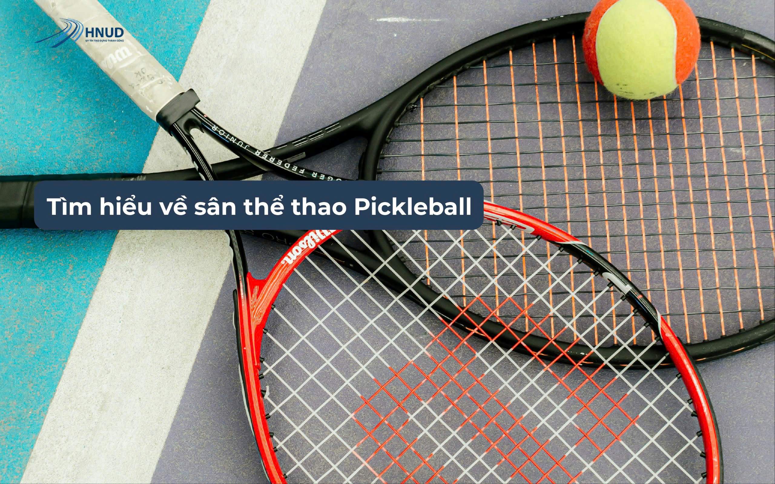 Tìm hiểu về sân thể thao Pickleball
